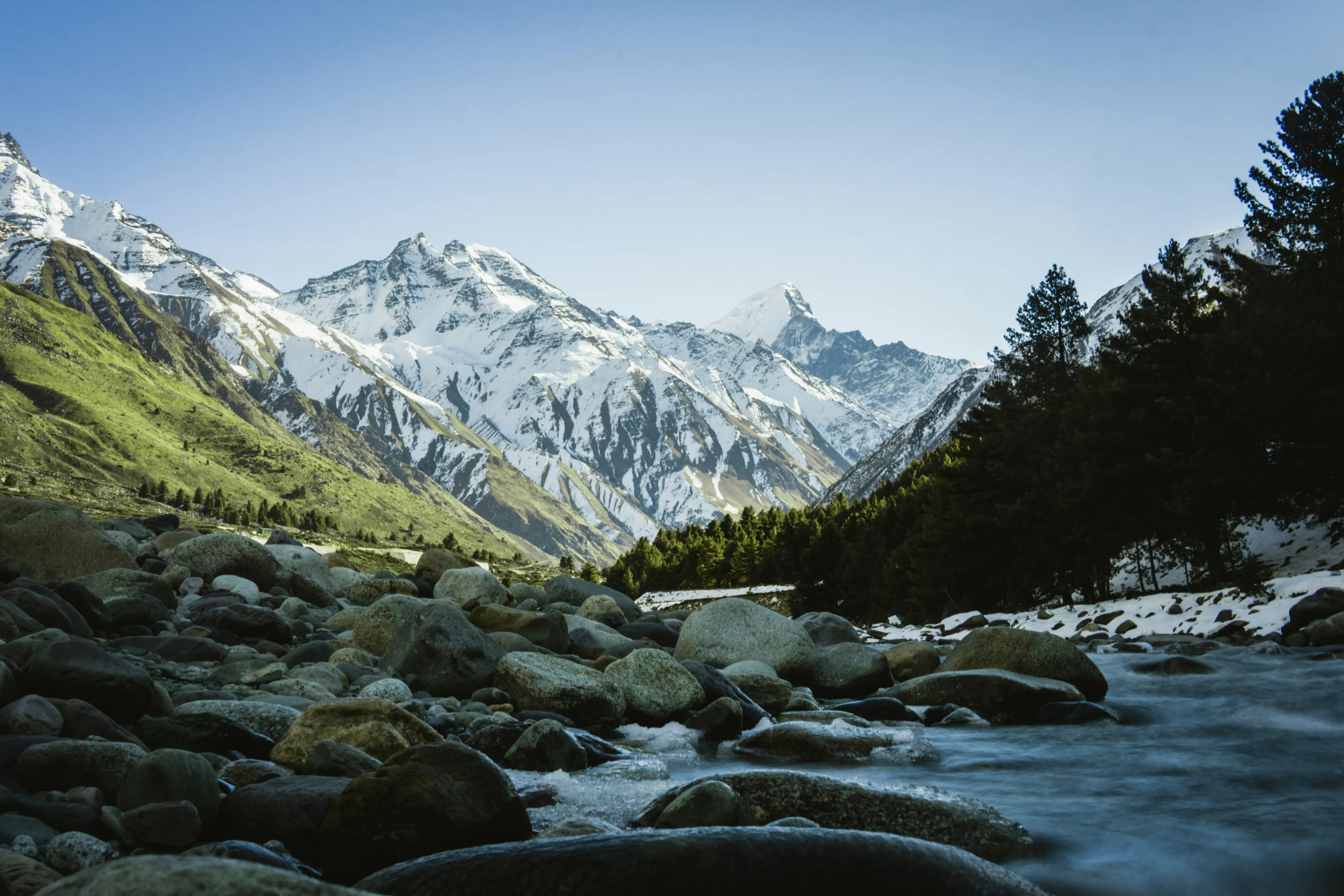Yoga in the Himalayas